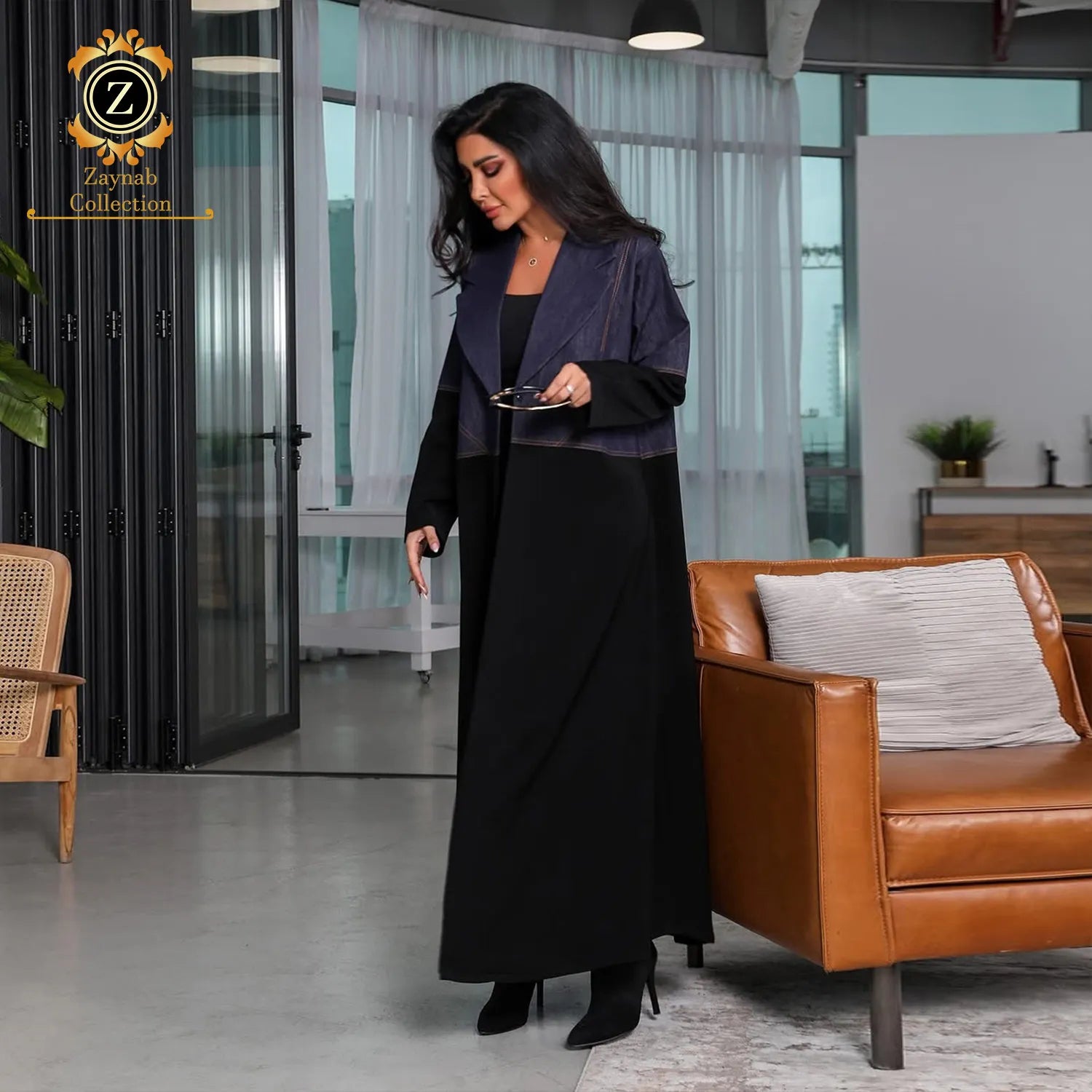 Zaynab Jalabiya Women Muslim Dress Dubai Modest Dress Dubai Wholesale Abaya Moroccan Abaya Islamic Abaya Women Muslim Dress