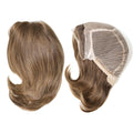EW40 Injection Lace Silk Top Jewish Kosher 6" 8" and 10" Short Hair WigEuropean Virgin Hair for Women