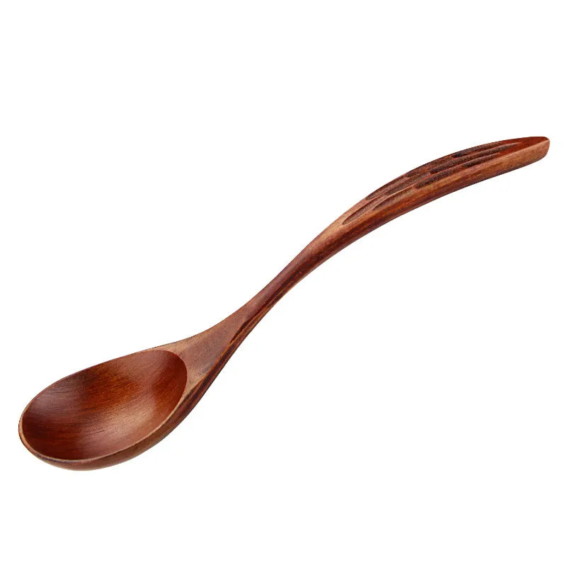 Good Quality Eco-Friendly Nanmu Wood Spoons-Mixing & Tasting Spoon 10g Party Use