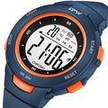 Kids 3ATM Waterproof Digital Watch for Sport People Teenager Students 40mm Dial ABS Case with Light Feature Relojes Ddigitales