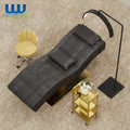 Union Win Portable Physical Therapy Spa Treatment Set Lash Table Black Salon Complete Curve Beauty Lash Bed