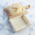 Newest Design Popular Wood Boxes Take Away Sushi Box with Divider Custom Sushi Packing