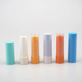 4.5g  0.15oz Cosmetic Color Custom Made Plastic Container  Lip Balm Tube
