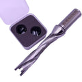 5D Crown Drill Wet Drilling Deep Hole Drilling Bit for Metal CNC Indexable Machine Anti-vibration Tool Holder Fast Cutting