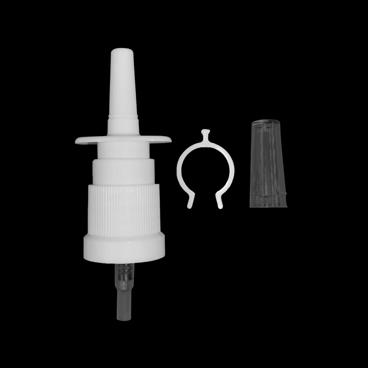 Medical Sprayer for Nose 18/415 Child-proof Nasal Sprayer with Safety Ring Factory Professional Manufacture for Bottle