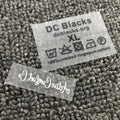 Wash Label Brand LOGO Stick Ironing Clothes  Brand Letters Heat Transfer Hot Stamping Paste Wholesale