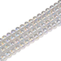 Clear Quartz Nice 4-12mm AB Clear Quartz Smooth Round Loose Beads for Jewelry Making