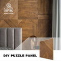 MUMU 3D Luxury Efficiency Glamorous Durable Waterproof Art Modern Decor Interior Cladding Wall Panel