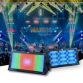 Design Factory Manufacturer Voice Control Dmx512 1000W-112 Section Three Color Strobe Light