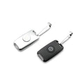 Solar LED Plastic Keychain with Custom Logo Sporty Style for Advertising Use