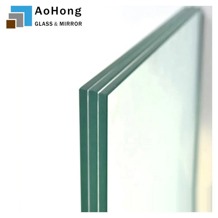 Tempered Laminated Glass for Handrails Stairs