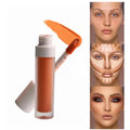 High Coverage Natural Cream Liquid Concealer Moisturizer Mineral Customizable Private Label Cosmetics for Skin Tone Correction