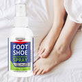 Private Label Long Lasting Remove Odor Foot Care Relieving Hot Tired Feet Natural Essential Oils Foot Shoe Deodorant Spray