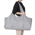 Yoga Mat Bag with Pockets Fits All Size Mats Multi-Functional Storage Pockets Durable Canvas Large Yoga Mat Tote Sling Carrier