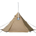 Winter Waterproof Camping Tent Luxury 2-4 Persons Outdoor Glamping Tent