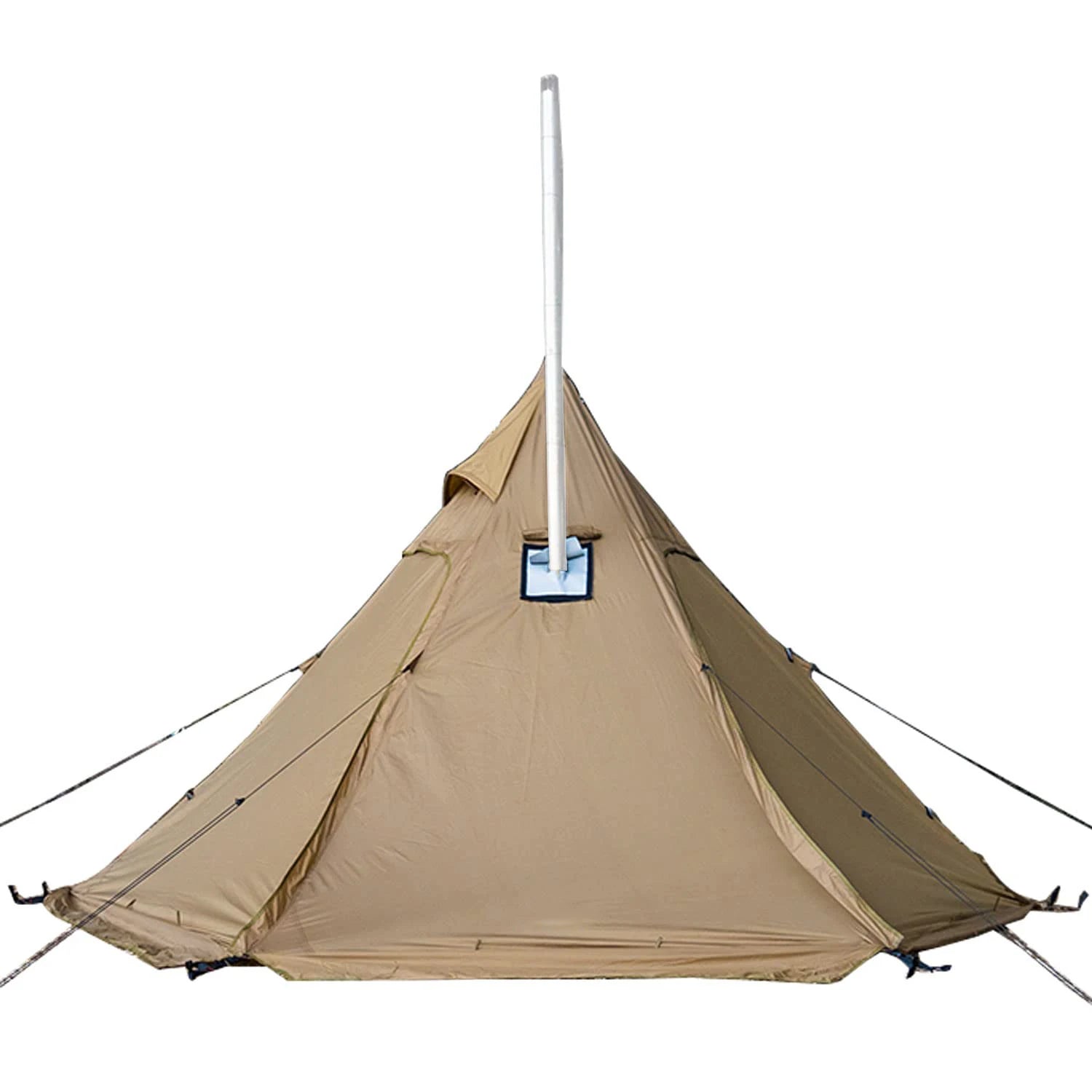 Winter Waterproof Camping Tent Luxury 2-4 Persons Outdoor Glamping Tent