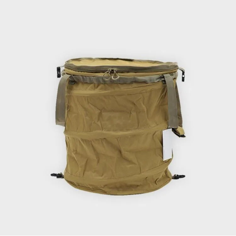 Outdoor Camping Garden Yard Waste Bags  Heavy Duty Reusable Yard Waste Bag