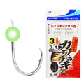 OUNA High Carbon Steel Luminous Bead Sabiki Rigs Sea Fishing Rigs for Saltwater Bass Shark Trout in Rivers