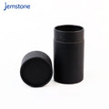Packaging Cardboard Cylinder Box Package Black Cosmetic Packaging Paper Tube for Nuts Coffee Tea
