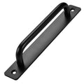 Factory Custom Furniture Handle Drilling Hole Install or Nail-free Glue Install Manufacture Aluminum Glass Door Pull Handle