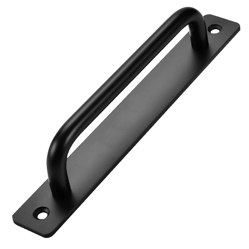 Factory Custom Furniture Handle Drilling Hole Install or Nail-free Glue Install Manufacture Aluminum Glass Door Pull Handle