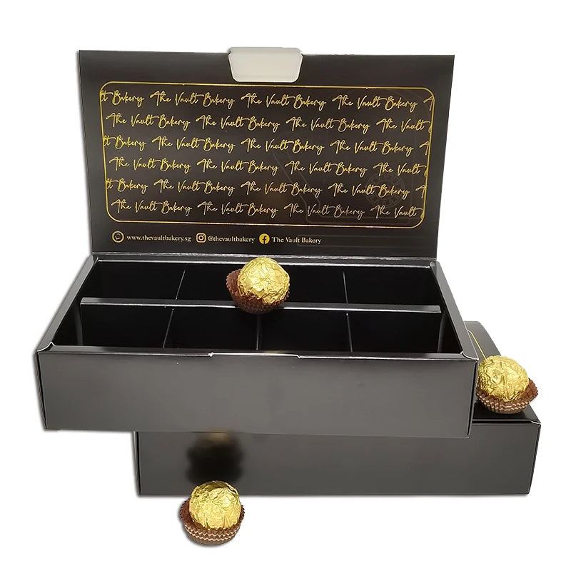 Wholesale Custom High Quality Chocolate Cardboard Boxes Chocolate Boxes Box for Chocolates