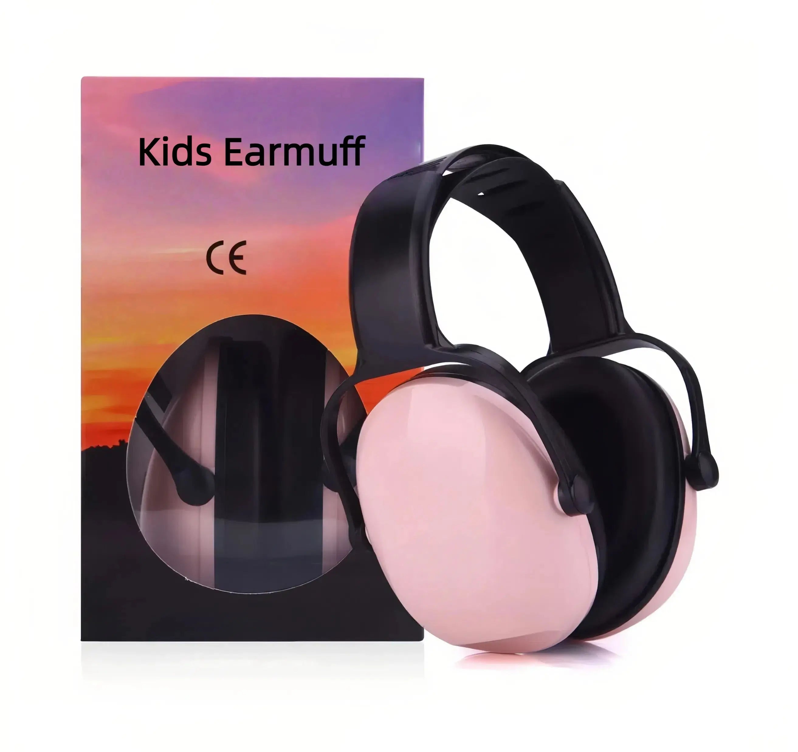 Kids Earmuffs Children Hearing Protection Ear Defenders Noise Reduction Ear Muffs Headphones for Autism Study Event Shooting