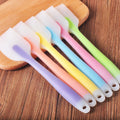 BPA Free Kitchen Utensil Cooking Spatulas Durable 11inch Large Size Silicone Butter Cream Spatula Knife