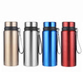 FX Water Bottle 800ml Double Wall Thermos Flask Bottle With Rope Handle Portable Big Capacity Sports Tumbler