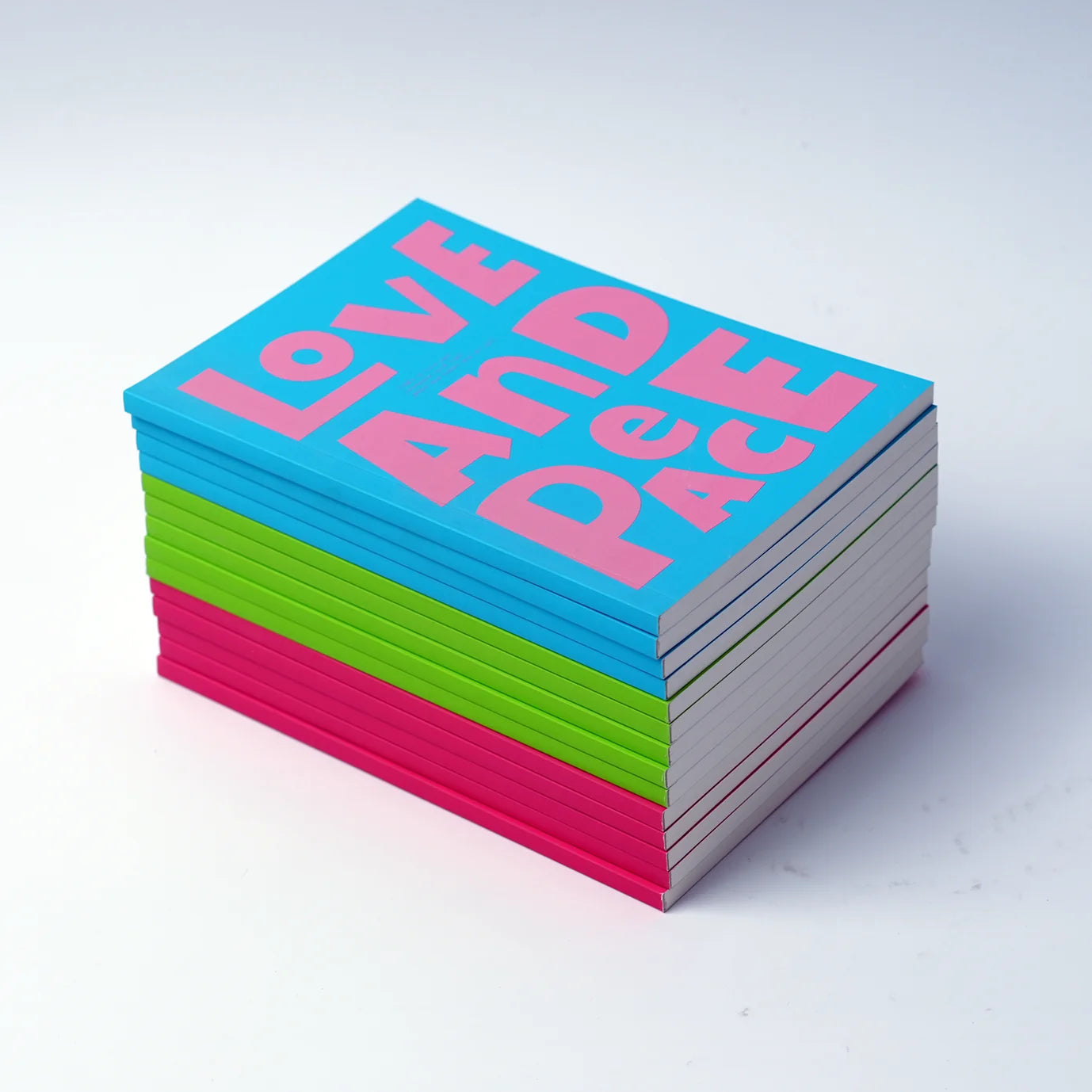 Custom Logo Undated Dotted Paper Office Composition Notebooks Note Book for Student