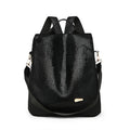 2025 Private Simple Small Label Sequins Plain Water Proof Stylish Workout Korean Backpack