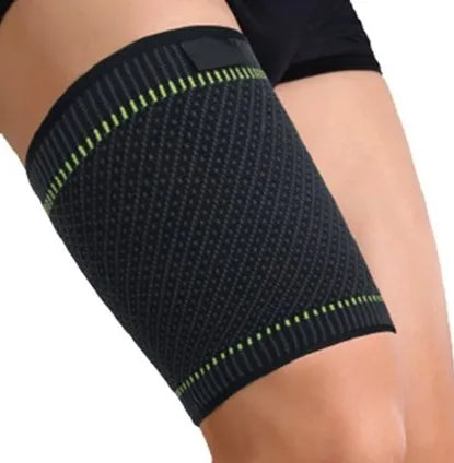 OLLAS Hamstring Support Thigh Sleeve Compression Brace