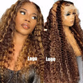 African Piano Gradient Long Curly Wig Women Wigs Fluffy and Soft Good Quality in Stock Factory Wholesale Price