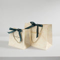 Custom Printed White Design Private Label Luxury Boutique Wedding Thank You Gift Jewellery Paper Bags with Your Own logo