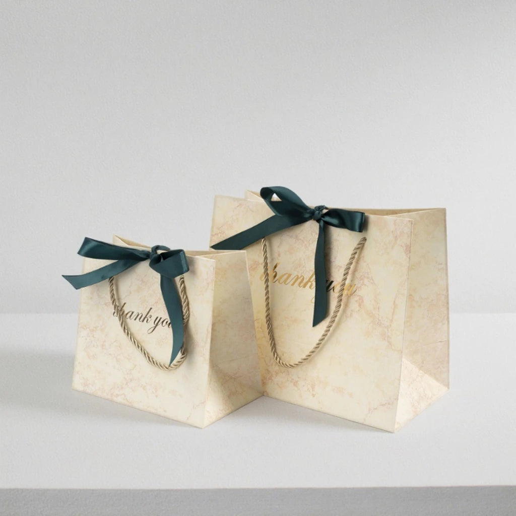 Custom Printed White Design Private Label Luxury Boutique Wedding Thank You Gift Jewellery Paper Bags with Your Own logo