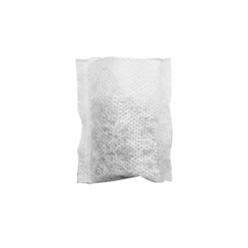 Friendly Food Grade Disposable Heat Seal Non Woven Coffee Filter Empty Tea Bags Packing