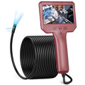 4.3inch 2mp 1080p 7.9mm Dual Lens Industrial Endoscope 3.5m Wires Cmos Borescope Inspection Otoscope Camera Ip67 Led MegaBDM