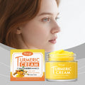 Anti-Aging Hydration Skin Firming Vitamin C Turmeric Face Cream Moisturizing & Smooth Skin Repairing Turmeric Cream for Dry Skin