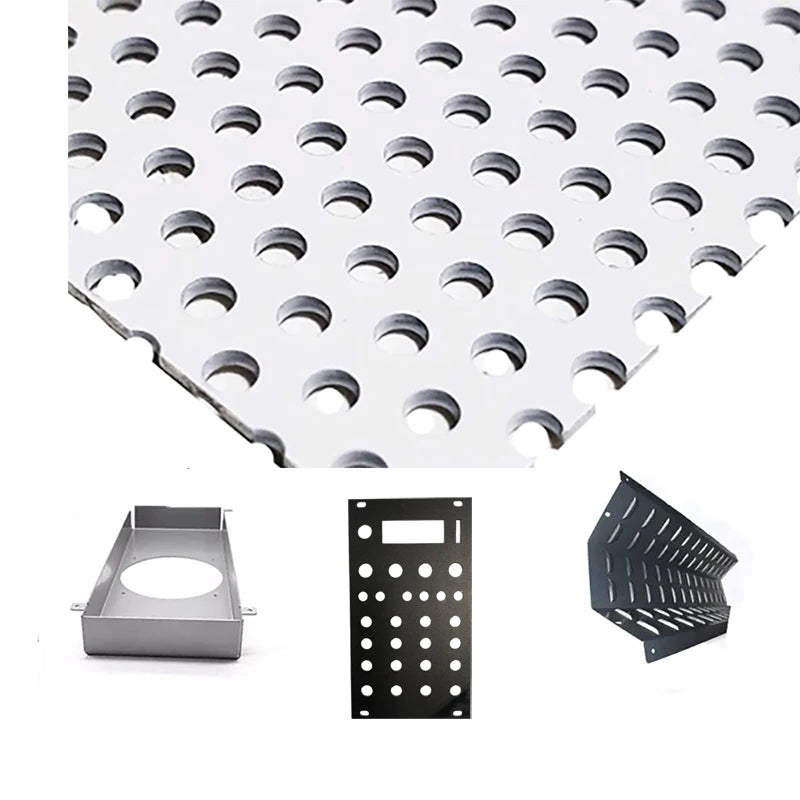Metal Fabricator Custom Perforated Sheet Metal of Aluminum
