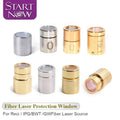 Startnow Original IPG RECI Fiber Laser QBH Output Protective Connector Lens Group Laser Lens Protective Cap for Laser Cut Head