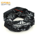 Multifunctional Sublimation Headwear Seamless Tube Bandana Printed Elastic Head Magic Scarf
