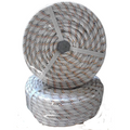 Factory Weaved Diamond Braided Nylon 8-32 Strands 5.5mm & 24mm Assorted Color Animal Inspired Packaging Ropes 24mm Reel