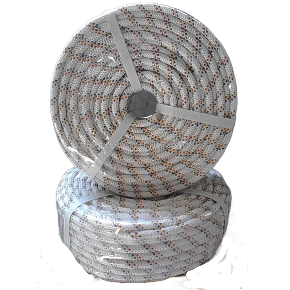 Factory Weaved Diamond Braided Nylon 8-32 Strands 5.5mm & 24mm Assorted Color Animal Inspired Packaging Ropes 24mm Reel