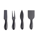 All Stainless Steel Chef Knives Cheese Set Includes Butter Pizza Cheesecake Cheese Fork Ambidextrous Satin Finish Modern Design