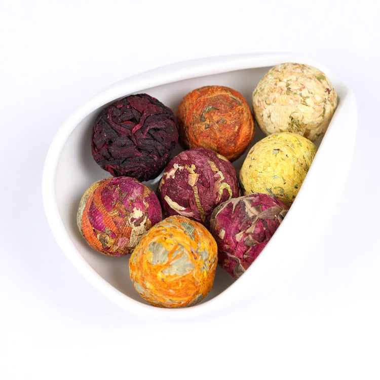 Chinese Scented Tea Gift Suppliers Various Flower Tea Blooming Tea Ball