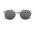 Italian Fashion  Polarized Vintage Transparent Acetate Clear Frame Sunglasses for Women