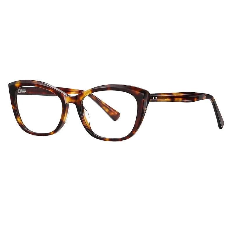 Wholesale Fashion Acetate Eyewear Computer Gaming Glasses Anti Blue Light Blocking Glasses for Women