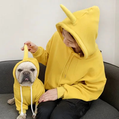 High Quality Blank Matching Dog and Human Clothes