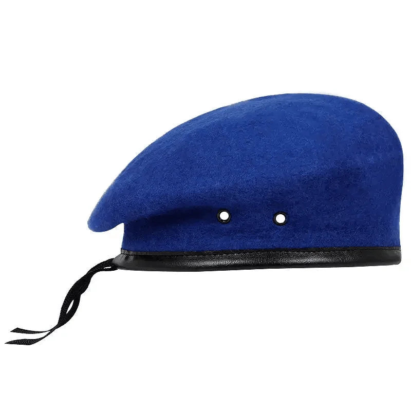 Five Colors Wholesale Custom High-end Adult Beret Hats for Men