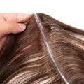 Remy Ponytail Quality Invisible Human Hair Wavy Genius Hole Weft Last Long Time Skin Genius Weft Extension with Holes